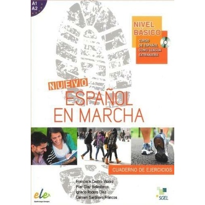 Nuevo Espanol en marcha Básico - Cuaderno de ejercicios+CD