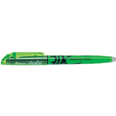 МАРКЕР ТЕКСТ pilot frixion light sw-fl-g ЗЛН