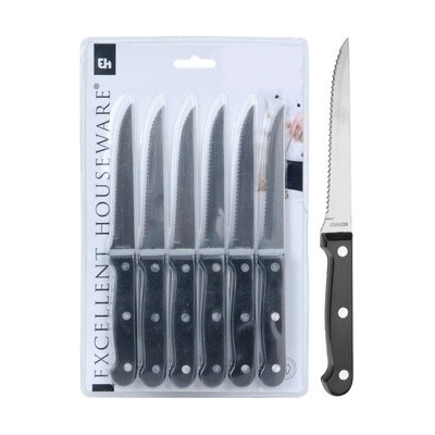 Koopman 44282 Sada 6 ks steakových nožů Excellent 21 cm