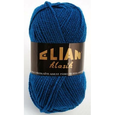 Pletací příze Elian Klasik 2335 - modrá