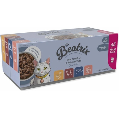 Beatrix Kapsička Beatrix Adult box 48x 85 g