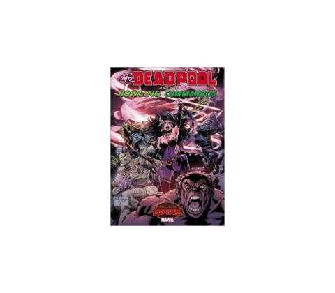 Mrs. Deadpool and the Howling Commandos