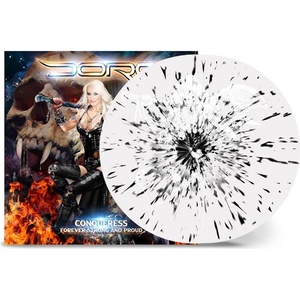 Nuclear Blast Doro: Conqueress - Forever Strong And Proud (Limited Coloured White&Black Splatter Vinyl) - 2Vinyl (LP) (062883)