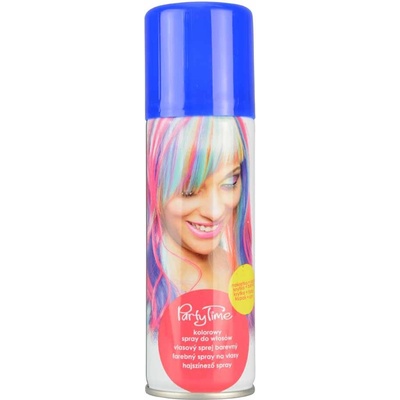Arpex Párty spray 125 ml na vlasy modrý