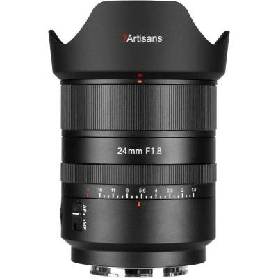 7ARTISANS AF 24 mm f/1,8 pre Sony E