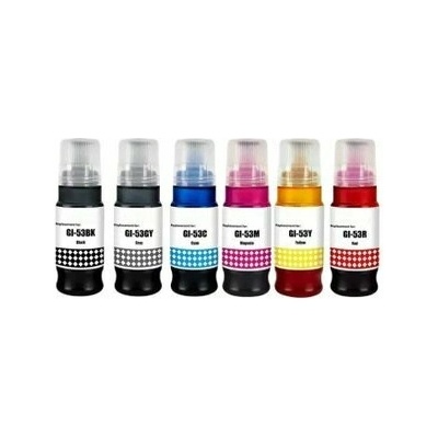 Atrament Tonerovo Canon GI-53 Multipack - kompatibilný