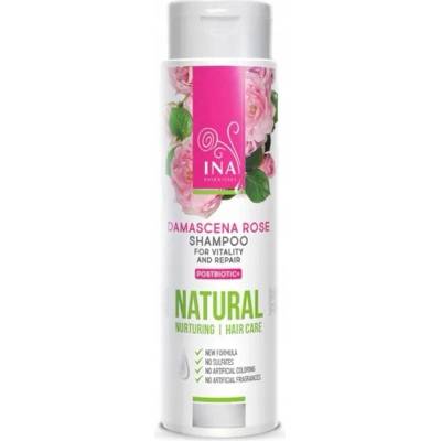 InaEssentials Přírodní šampon pro suché a poškozené vlasy 200 Ml