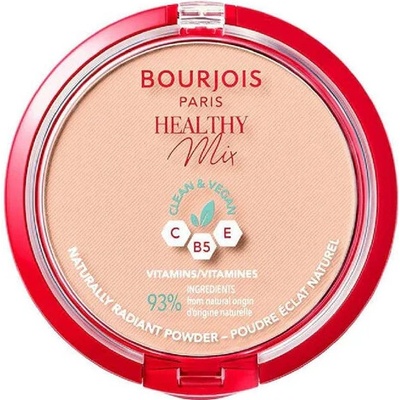 Bourjois Rozjasňující pudr Healthy Mix Clean Radiant Powder 10 g
