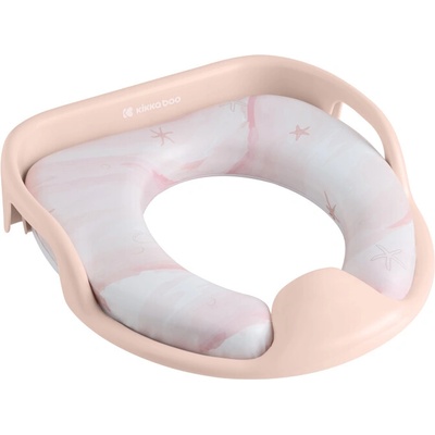 KikkaBoo Dětské WC sedátko Sea World Starfish Pink