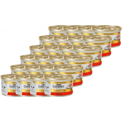 Gourmet Gold paštéta s hovädzím 24 x 85 g
