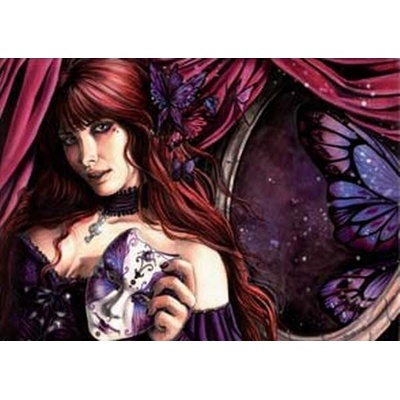 Ricordi Editions Scarlet Gothica Masquerade 1000 dielov