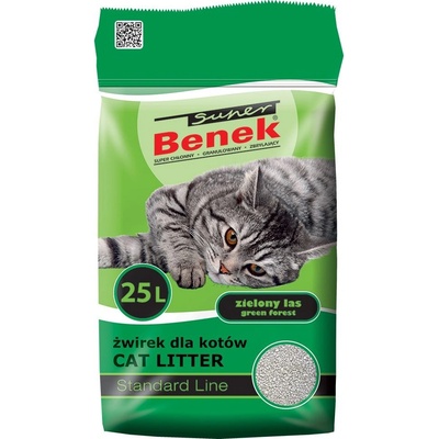 Super Benek zelený les 20 kg 25 l