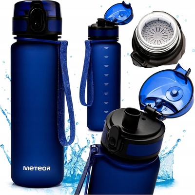 Meteor lahev na pití modrá 500 ml