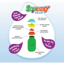 SQUEASY GEAR silikonová kapsička 180 ml