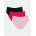 Under Armour Дамски бикини Under Armour UA Pure Stretch NS HIP (3 бр. ) Under Armour | Rozov | ЖЕНИ | XS