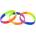PRIDE - lgbt flag silicone bracelet
