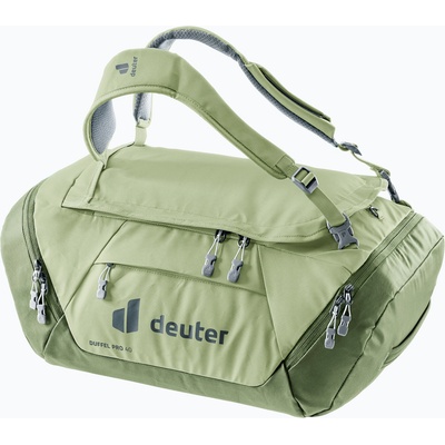 Deuter Пътна чанта Deuter Duffel Pro 40 l mineral/ grove