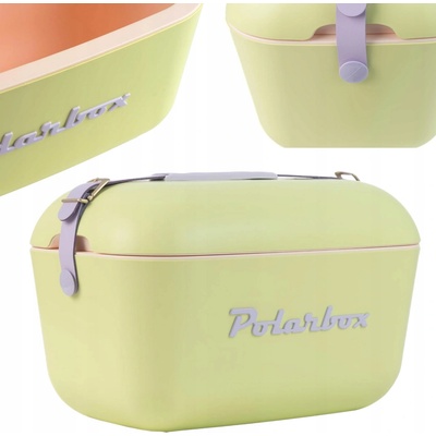 Polarbox Pop 12l limetkový