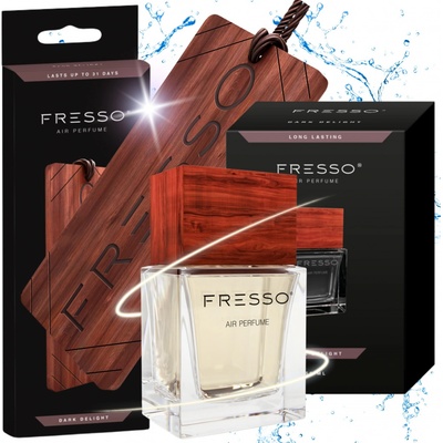 Fresso Dark Delight sada parfém + závěska