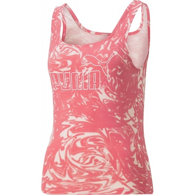 Puma Puma POWER AOP TANK 67364263 oranžová