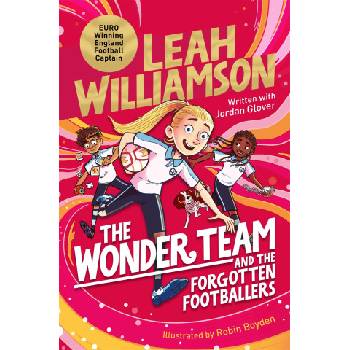Fiction Book | Leah Williamson, Jordan Glover, Robin Boyden