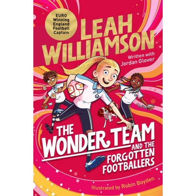 Fiction Book | Leah Williamson, Jordan Glover, Robin Boyden