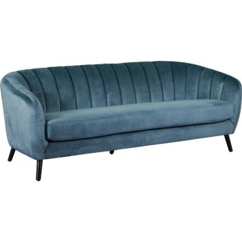 Триместно канапе greta - син hlr