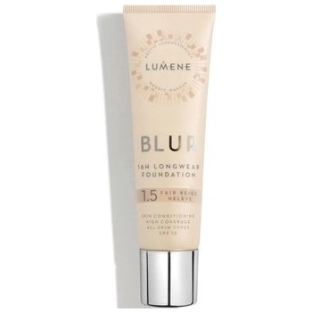 Lumene Blur 16h Longwear dlhotrvajúci make-up SPF15 1,5 Fair Beige 30 ml