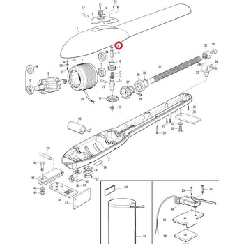 GOR1.5501 gumový kroužek O-RING pro PLUTO