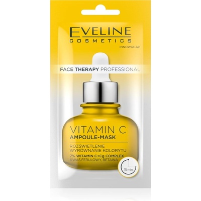 Eveline Cosmetics Face Therapy Vitamin C маска-крем за озаряване на лицето 8ml