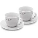 LT9207 šálka+podš. KAFFE LAMART 2 x 300 ml