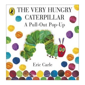 The Very Hungry Caterpillar: A Pull-Out Pop-U... - Eric Carle