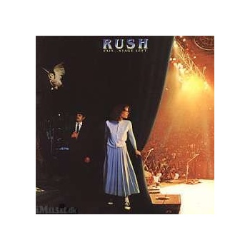 Rush - Exit Stage Left CD