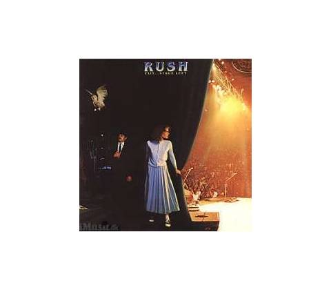 Rush - Exit Stage Left CD
