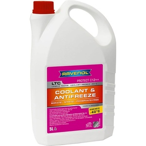 RAVENOL Антифриз RAVENOL LTC Premix -40°C Protect C12++ 5л (1258)