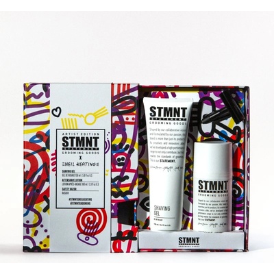 STMNT Care Gift Box подаръчен комплект бръснене