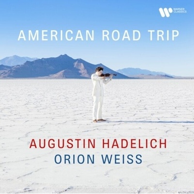 Augustin Hadelich & Orion W Augustin Hadelich & Orion W. . . - American Road Trip (LP) (5021732346124)