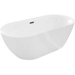 Mexen Roxy 170x80 cm white/black (51201708000-70)