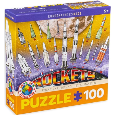 EUROGRAPHICS Пъзел Eurographics от 100 части - Ракети (61001015)