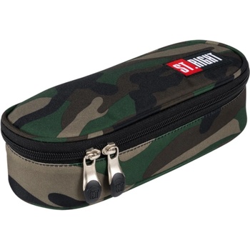 ST.RIGHT Овален ученически несесер St. Right Moro - С 1 цип (PC01)