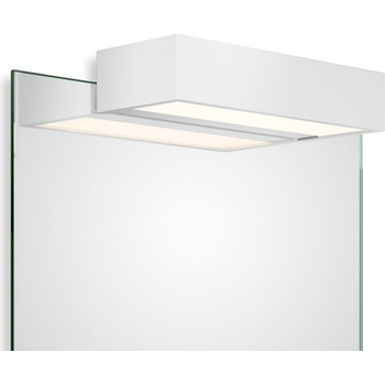 DECOR WALTHER Лампа над огледалото Box Clip On LED 2700K 25 см бяло-матова (0420250)