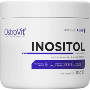 OstroVit Inositol / Myo-Inositol Powder [200 грама] Неовкусен