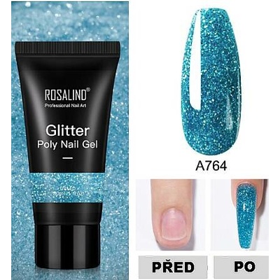 Rosalind GLITTER POLY GEL RE06-A764 30 ml