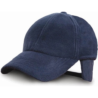 Result Fleecová s klapkami na uši RC036X Navy