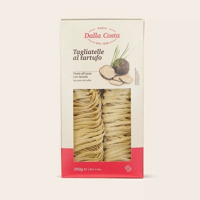 Dalla Costa Tagliatelle al tartufo lanýžové tagliatelle 250 g