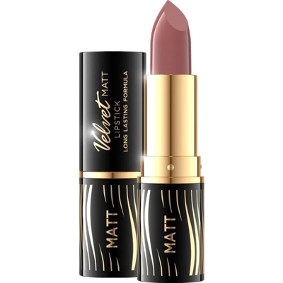 Eveline Cosmetics Velvet Matt крем-червило с матиращ ефект цвят 507 4, 5 гр