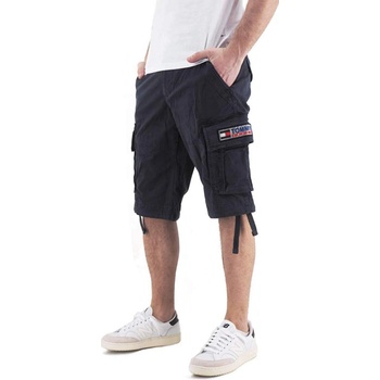 Tommy Jeans Tommy Hilfiger tmavě modré kraťasy cargo short