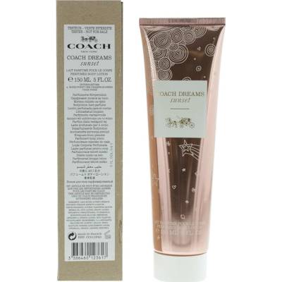 Coach Dreams, pleťové mléko na tělo, hydratační, denní použití, 150 ml