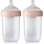 LOVI Mammafeel Bottle 250ml бебешко шише 3 m+ 2x250ml