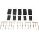 fusion Konektor RX servo JR samec zlacený 5ks